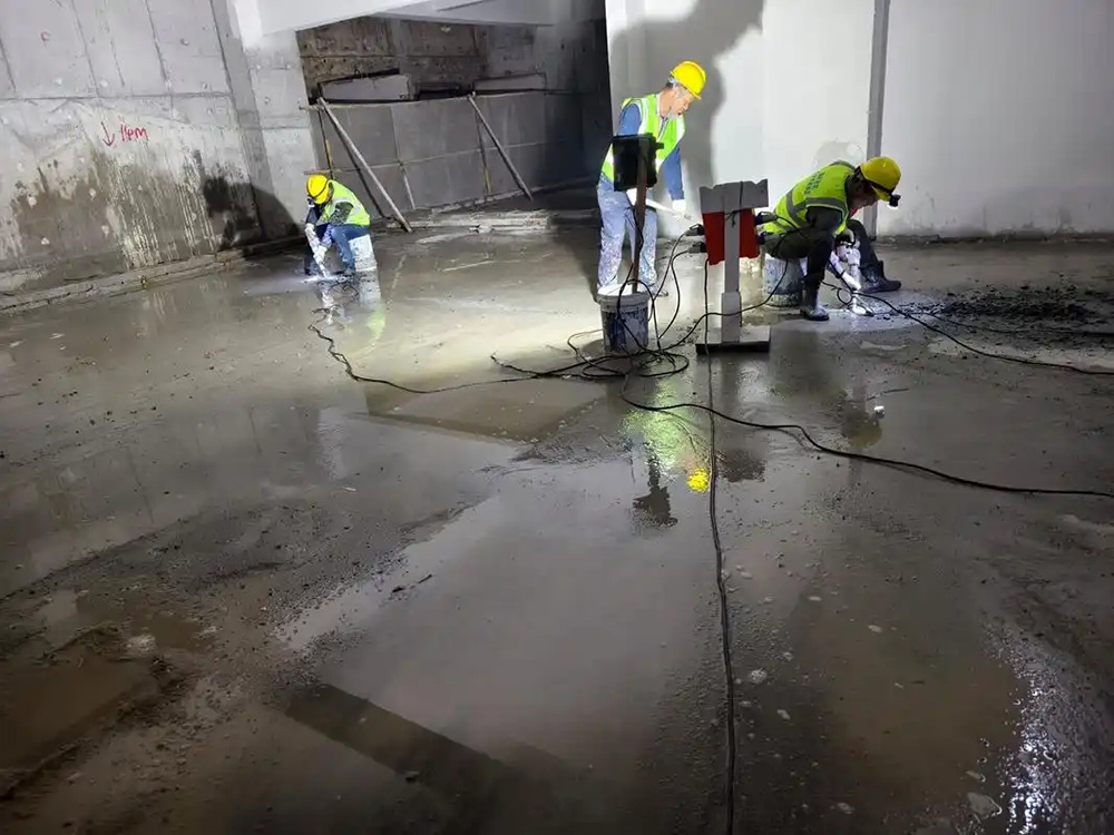 邢台地下室堵漏