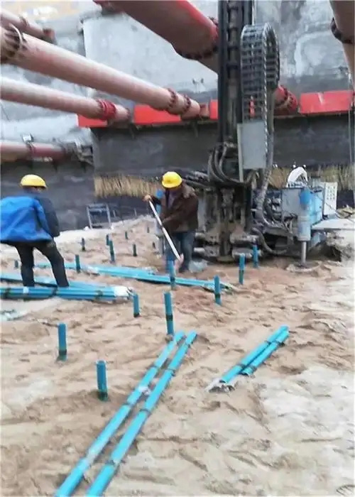 邢台袖阀管注浆